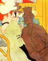El inglés en el Moulin Rouge 1892 Toulouse Lautrec Henri de